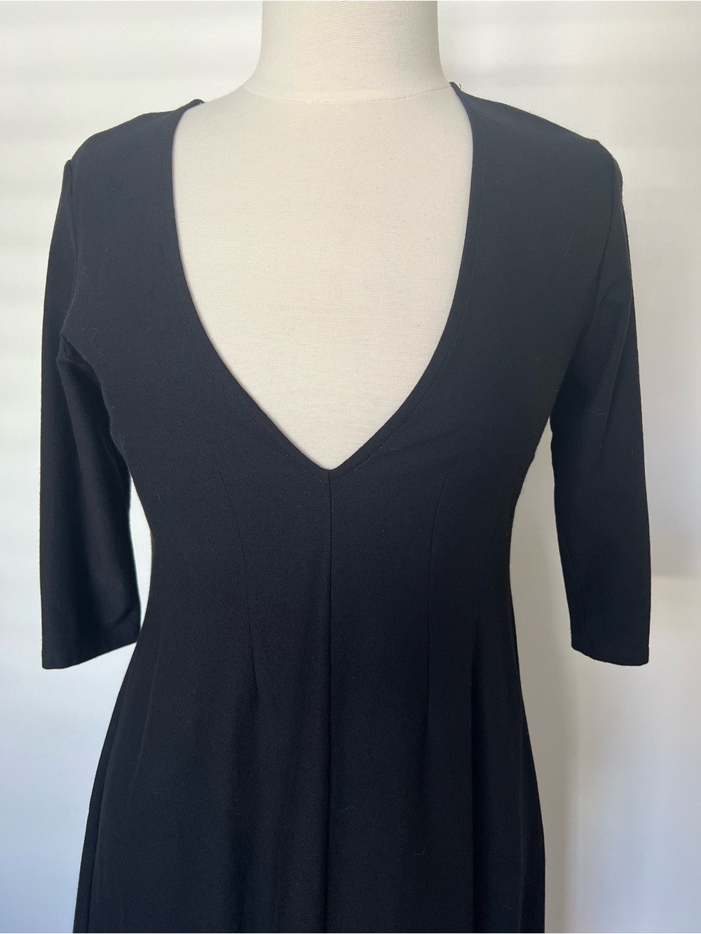 Eileen Fisher knit dress - Picture 3 of 7